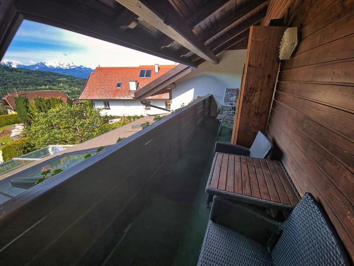 Gaestehaus Auf Der Hoehe Койтшах ам Зее Екстериор снимка